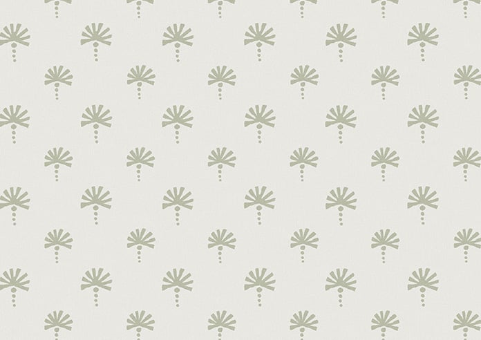 Hanalei, Green Tea - Motorised Roman Blind - Image 7